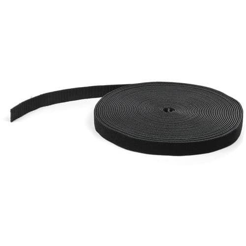 50FT HOOK AND LOOP ROLL CABLE TIE FASTENER STRAPS REUSABLE WRAP
