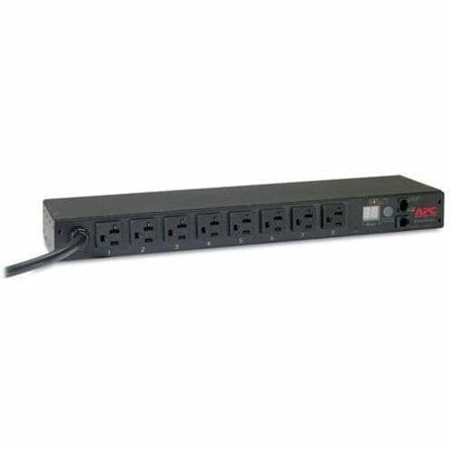 RACK PDU METERED 120V 20A 1U 8X5-20