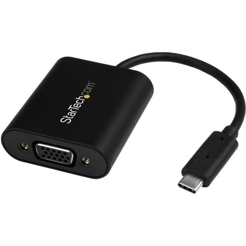 USB C TO VGA ADAPTER CONVERTER USB-C TO VGA MONITOR DONGLE - PRES