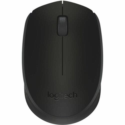 WL MOUSE M170 BLACK CLAMSHELL VERSION