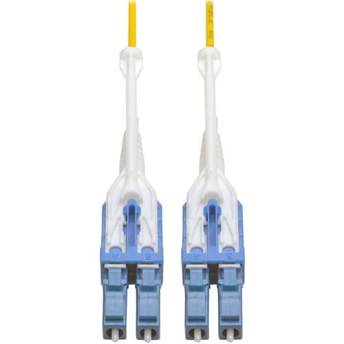 5M FIBER SMF LC/LC DUPLEX 8.3 PATCH UNIBOOT CABLE