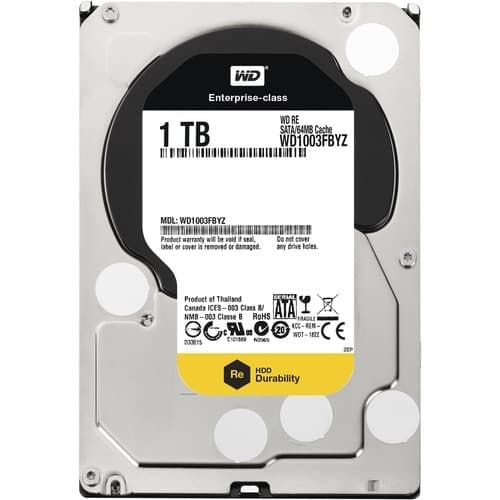 WD WESTERN RE4 7.2K 3.5 ENTERPRISE SATA HARD DISK DRIVE