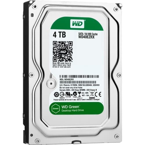 WD GREEN 4TB DESKTOP CAPACITY HARD DRIVES SATA 6