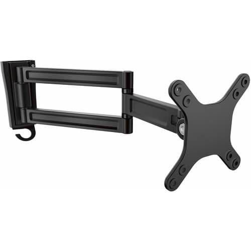 MONITOR WALL MOUNT ARM SINGLE DISPLAY VESA MOUNT DUAL SWIVEL