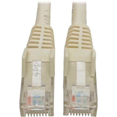 6FT CAT6 WHITE UTP RJ45 M/M SNAGLESS MOLDED PATCH CABLED