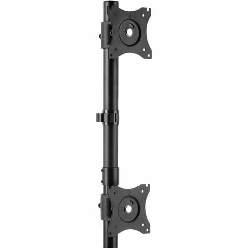 VERTICAL DUAL MONITOR STAND ERGONOMIC VESA MOUNT DISPLAY STAND