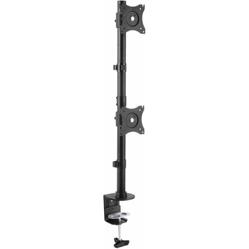 DESK MOUNT DUAL MONITOR ARM ERGONOMIC VESA MOUNT DISPLAY STAND