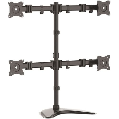 QUAD MONITOR STAND DESK MOUNT ERGONOMIC VESA MOUNT DISPLAY STAND