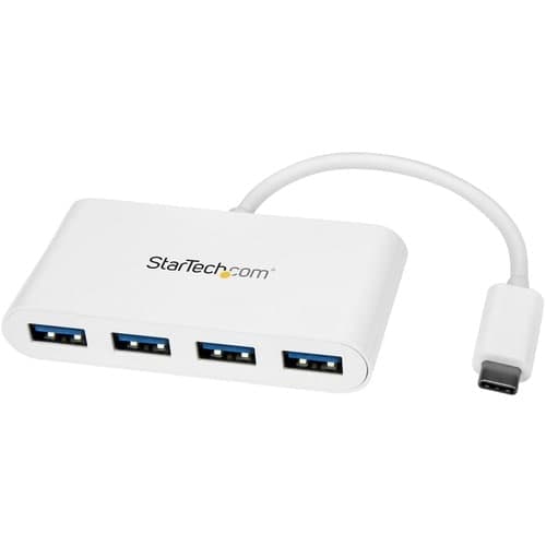 4 PORT USB C HUB USB 3.0 TYPE C EXPANSION HUB LAPTOP USBC DONGLE