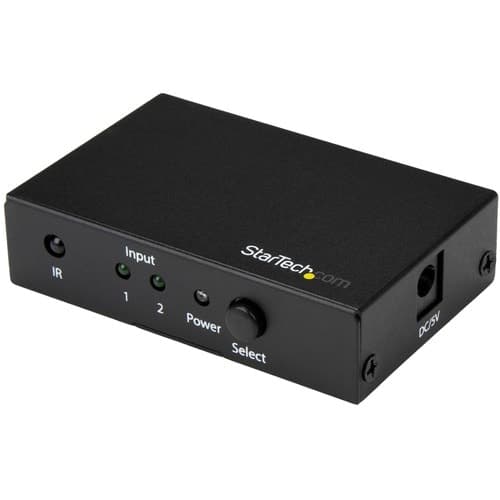 2 PORT HDMI SWITCH VIDEO BOX 4K UHD HDCP VIDEO SIGNAL SWITCH