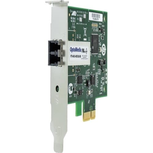 TAA GIG PCIE FIBER ADAPTER CARD WOL LC CONNECTOR