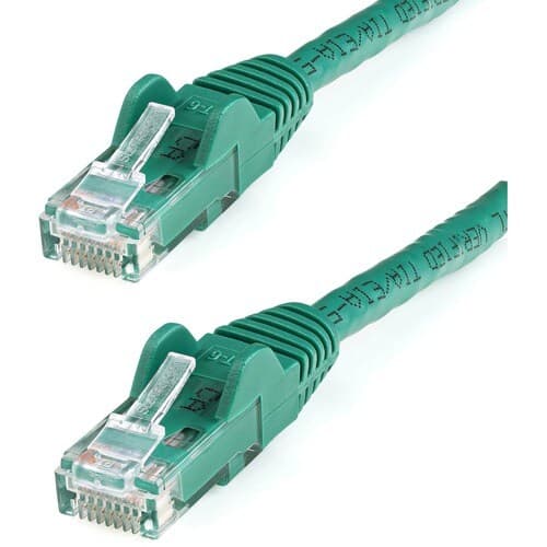 12FT GREEN CAT6 ETHERNET CABLE SNAGLESS RJ45 UTP PATCH CABLE CORD