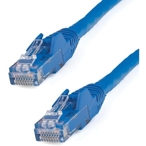 12 BLUE CAT6 ETHERNET CABLE SNAGLESS RJ45 UTP PATCH CABLE CORD