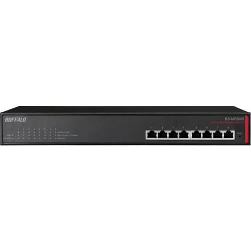 8PORT 10GBE GIGABIT SWITCH LIFETIME WARR