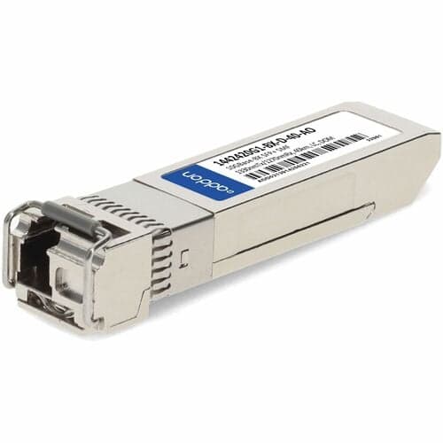 ADTRAN 1442420G1-BX-D-40 COMP TAA 10G-BX LC 40KM SMF SFP+ XCVR