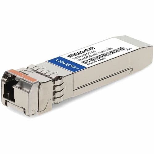 LINKSYS SFP 40KM BX LC XCVR COMPAT TAA XCVR 1GB BIDI DOM SMF LC