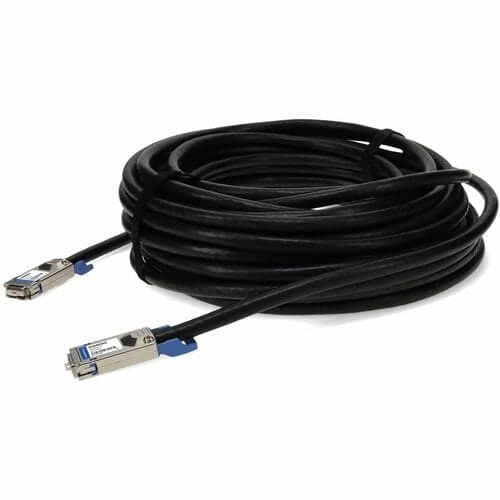 MSA STD CX4 TO CX4 PASSIVE 15M COMPAT DAC TAA 10GBASE CX 15M