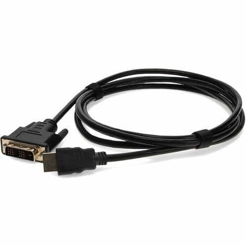 ADDON 5PK 6FT ADAPTER CABLE HDMI MALE TO DVI-D MALE BLACK