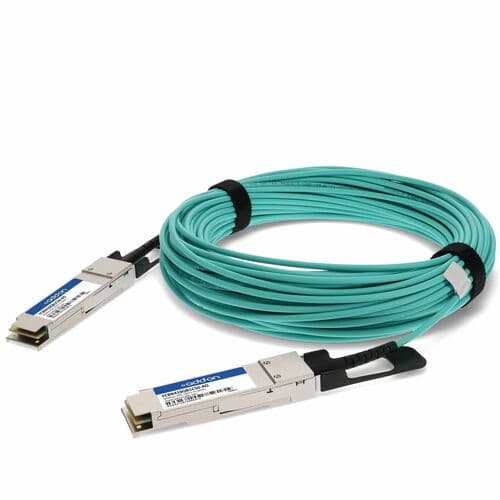FINISAR FCBN410QB1C50 FIBER 50M COMPAT DAC TAA 40GBASE AOC 50M