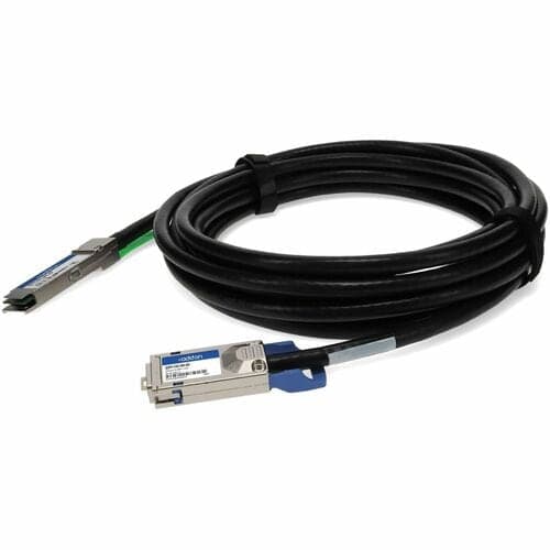 MSA STD QSFP+ TO CX4 COPPER 2M COMPAT DAC TAA 10GBASE CX 2M