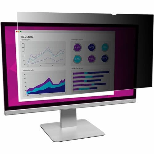 HIGH CLARITY PRIVACY FILTER FOR 21.5IN WS 16:9 DISPLAYS