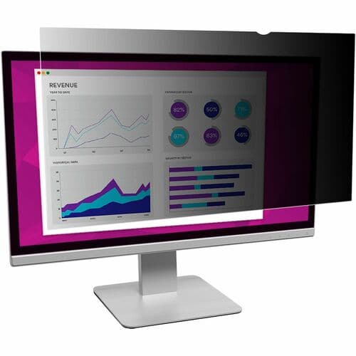 HIGH CLARITY PRIVACY FILTER FOR 24IN WS 16:10 DISPLAYS