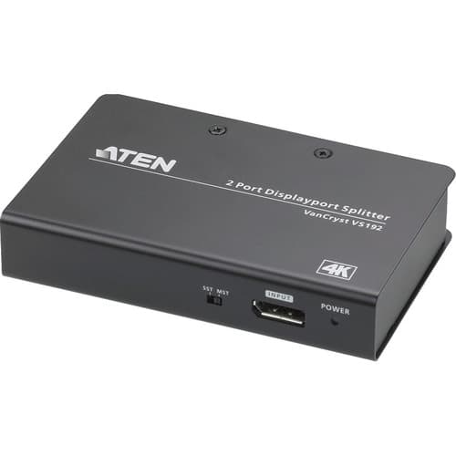 2PORT DISP PORT SPLITTER W/ MST SST