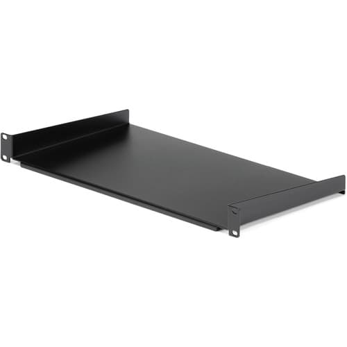 1U SERVER RACK SHELF UNIVERSAL CANTILEVER RACK MOUNT TRAY
