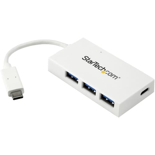 4 PORT USB C HUB USB 3.0 TYPE C EXPANSION HUB LAPTOP USBC DONGLE