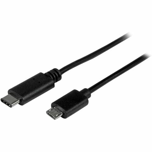 1.6FT USB C TO MICRO B CABLE USB-C TO MICRO USB-B CHARGING CORD