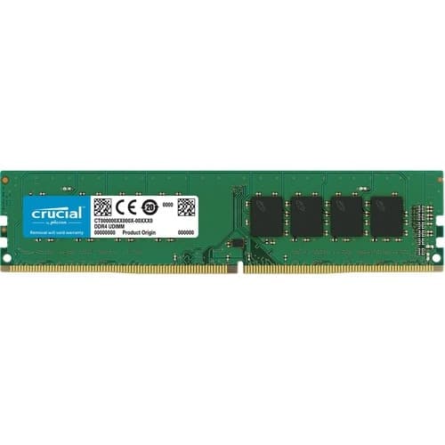KIT 8GB DDR4 2666 MT/S PC4-21300CL19 SR X8 UNBUFF DIMM 288