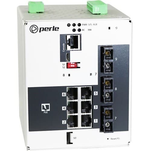 IDS-509G3PP6C2MD05SD40 SWITCH 6POE SC 2XGE MM.5K 1X SM40K CTMP