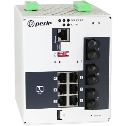 IDS-509F3PP6T2SD20SD80 SWITCH 6POE ST 2XFE SM20K 1X SM80K CTMP