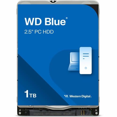 1TB BLUE SATA 6 GB/S 5400 RPM 2.5IN