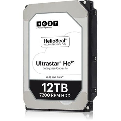 ULTRASTAR HE12 3.5IN 26.1MM 12000GB 256MB 7200RPM SATA