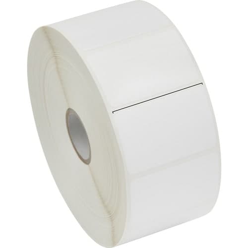 6PK LABL PAPR 2X1.25IN DT 8000D LAB COATED PERM ADHSV 1IN 1000/ROLL