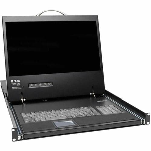16PORT 2+1USER USB NETCOMMANDER KVM SWITCH 1U RM CON IP W/ 19IN LCD