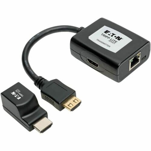 HDMI OVER CAT5/6 EXTENDER KIT POWER OVER CABLE 1080P 60HZ TAA