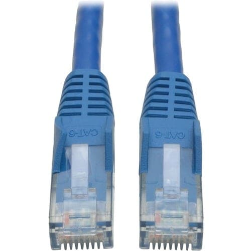 8FT CAT6 BLUE UTP GIGABIT SNAGLESS MOLDED M/M RJ45 PATCH CABL