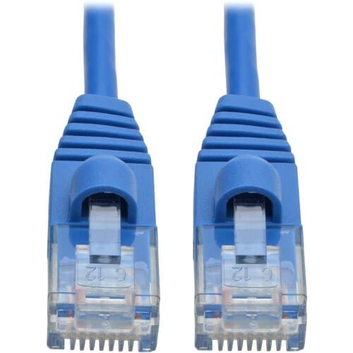4FT CAT6A BLUE GIGABIT PTCH CBL SNAGLESS MOLDED SLIM UTP M/M