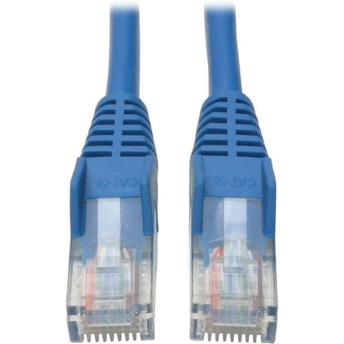 35FT CAT5 CAT5E PATCH CABLE SNAGLESS MOLDED UTP BLUE RJ45 M/M