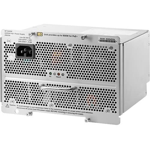 ARUBA 5400R 1100W POE+ ZL2 PSU PL-35