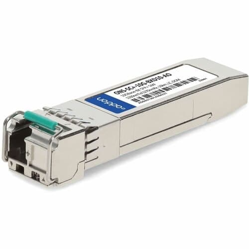 CISCO SFP+ 10KM BX LC XCVR COMPAT TAA XCVR 10GB BIDI DOM LC