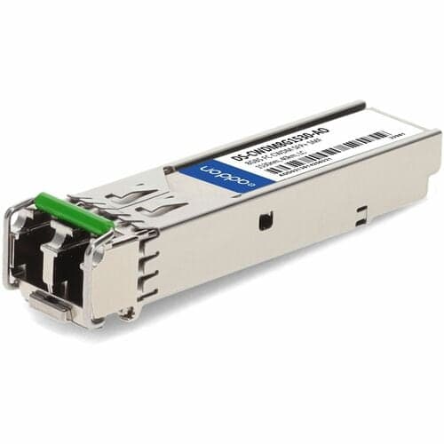 CISCO SFP+ 80KM DS-CWDM8G1530 COMPAT TAA XCVR 8GB CWDM SMF LC