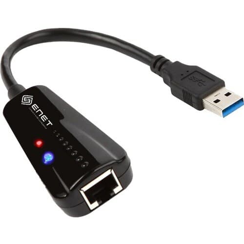 USB 3.0 ADAPTER TO RJ45 LAN NETWORK ADAPTER 10/100/1000MPBS