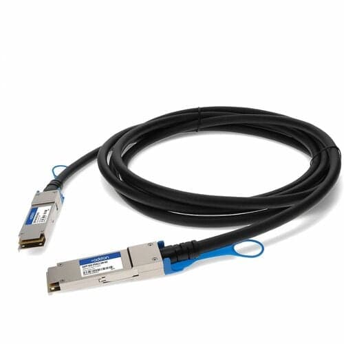 MSA STD QSFP+ TO QSFP+ 2.5M COMPAT DAC TAA 56GBASE CU 2.5M