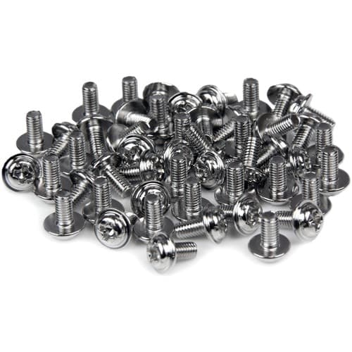 50 PACK M3 SCREWS PC MOUNTING REPLACEMENT COMPUTER CASE PC SCREWS