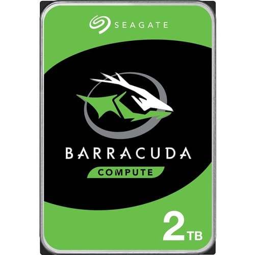 2TB BARRACUDA 3.5IN SATA