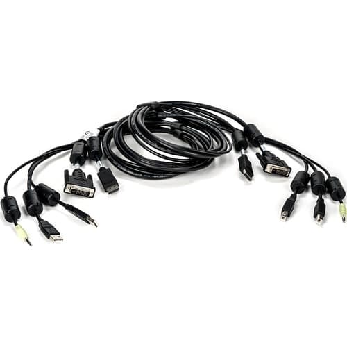 6FT 1 DVI-D/1 DISPLAYPORT/ 2 USB/1 AUDIO