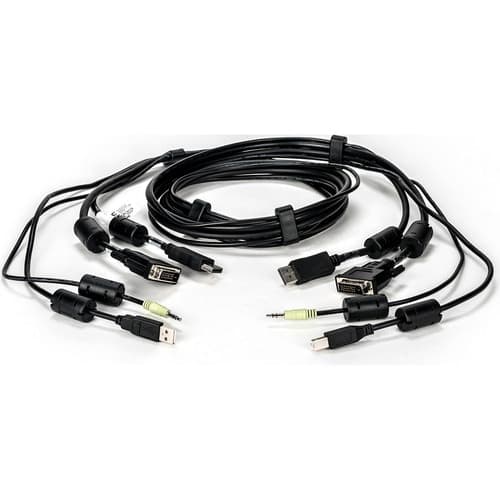 6FT 1 DVI-D/1 DISPLAYPORT/ 1 USB/1 AUDIO